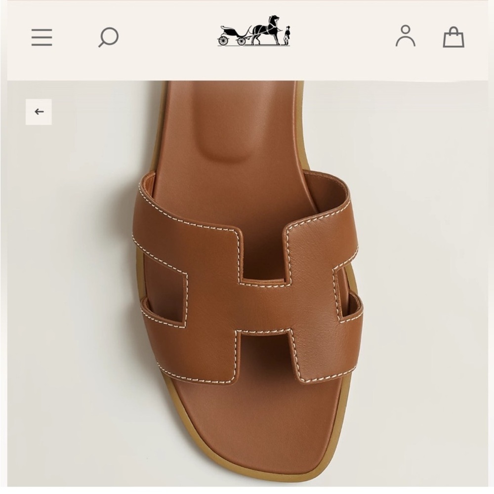 Hermes Oran Sandal